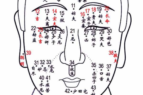 男性脸上的痣，是否影响命运运程？