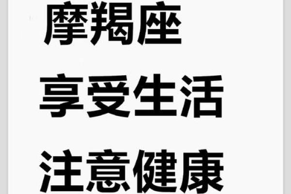 摩羯座今日运势指南：工作与感情双重考验