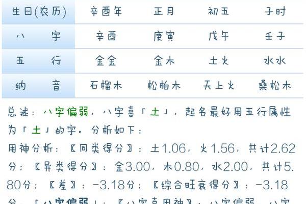 用五行八字为新生儿取名字打分，带来好运与祝福