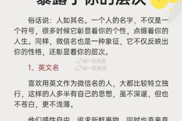 名字预测打分：如何通过名字分析揭示个人潜力与性格特征