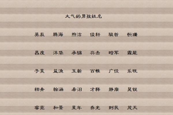 用免费取名字打分系统评估你的名字选择