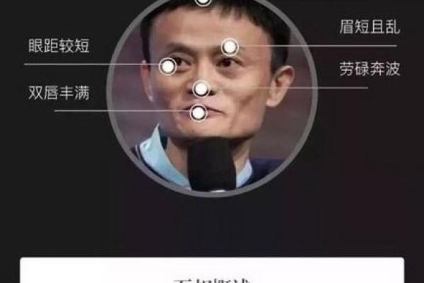 马云面相分析：如何通过面部特征解读其领导力