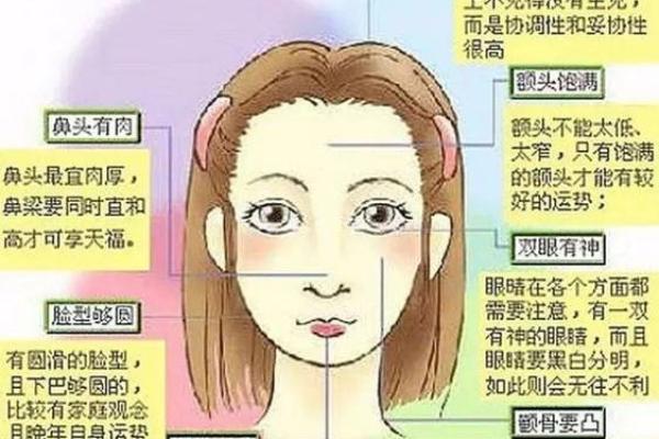 脸大鼻子小的女人面相解析：性格与命运的关系