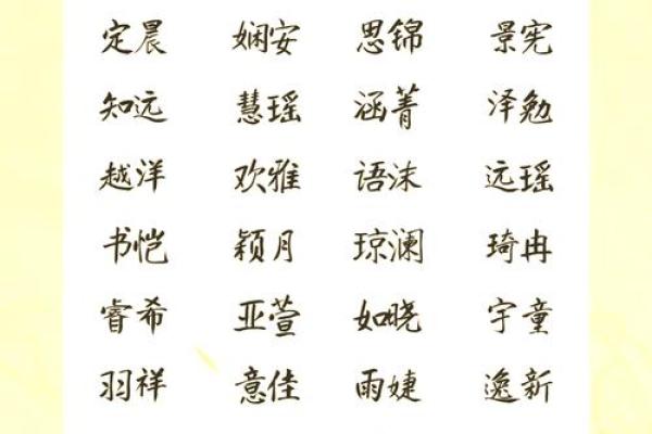 金光闪闪，宝宝幸福好名字