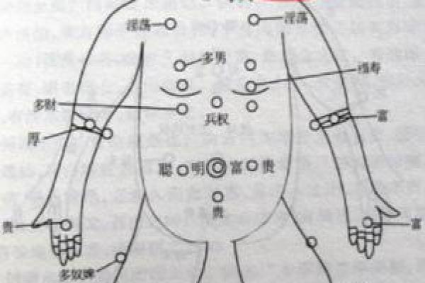 痣相解密：你的身上藏着哪些财富与好运？