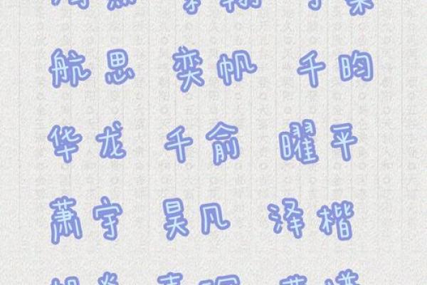 精选男宝宝名字：品质与寓意双重打分