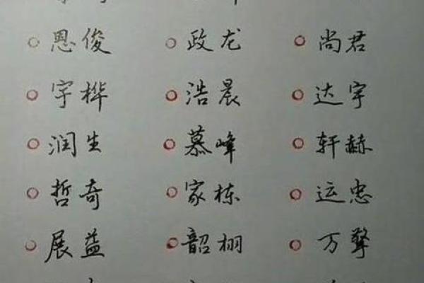 精选男宝宝名字：品质与寓意双重打分