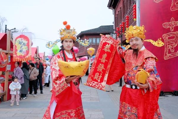 春节民俗大观园，欢天喜地过大年