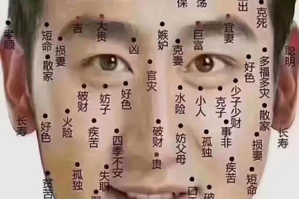 面相揭秘：男人眼部特征解码人生运势