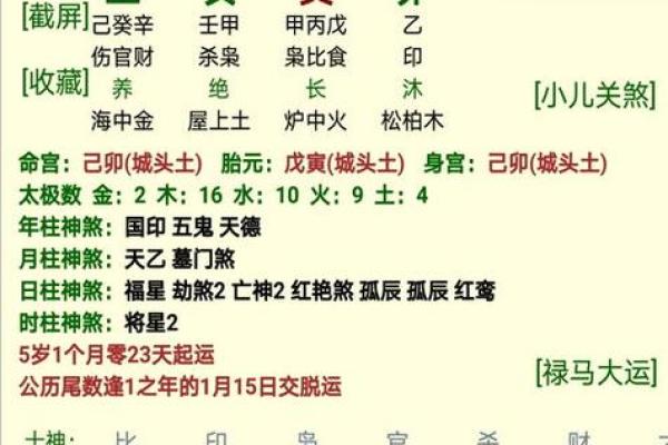 生辰八字对人生的影响与预测