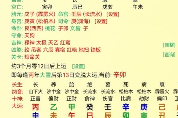 生辰八字免费算命，探索命运的深层含义