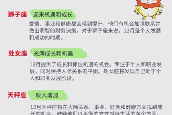 星座运势月度报告：看看你的星座将经历哪些变化